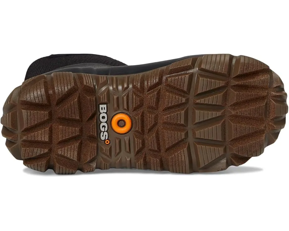 Детские сапоги Bogs Kids Whiteout Dots с водонепроницаемым верхом и флисовой подкладкой