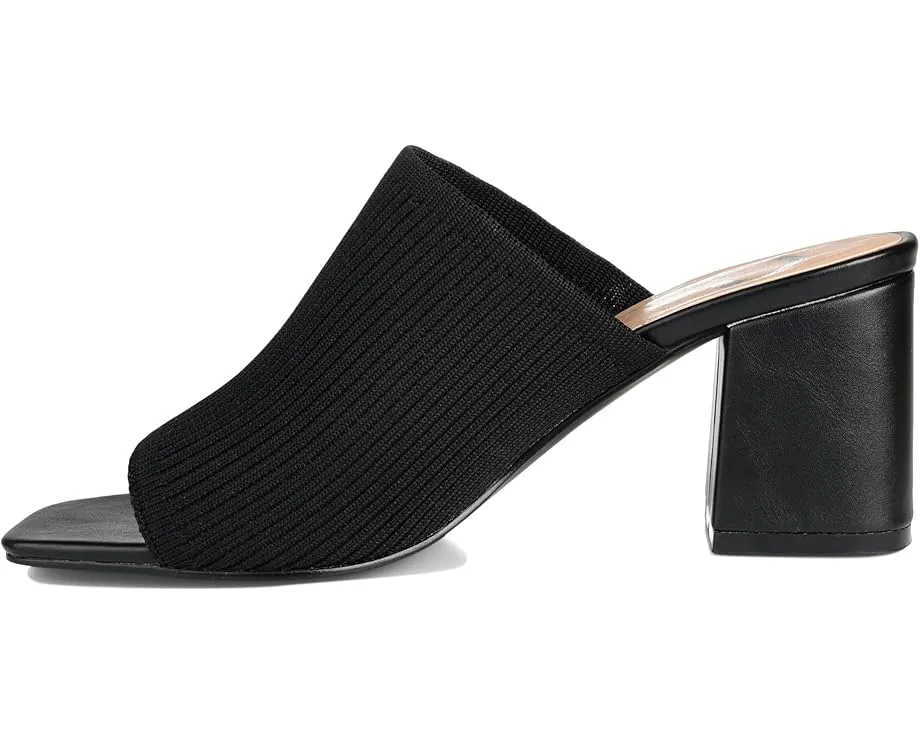 Мюли Journee Collection Lorenna с квадратным носком и вязаным верхом