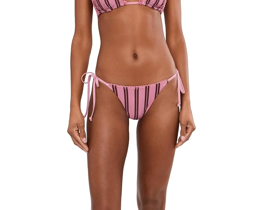 Бикини Samba Bottoms Bitsy с оборкой и кружевной отделкой