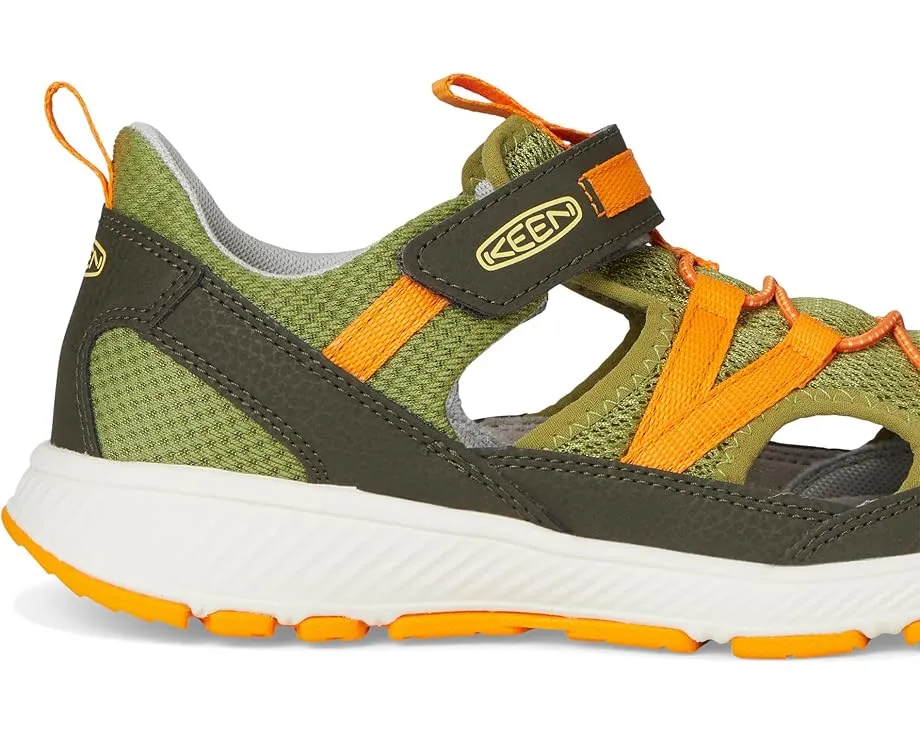 Детские сандалии KEEN Motozoa с сетчатой подкладкой и удобной застежкой на липучке