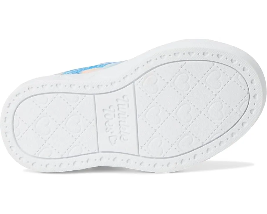 Босоножки SKECHERS KIDS Heart Steps с подсветкой и стразами