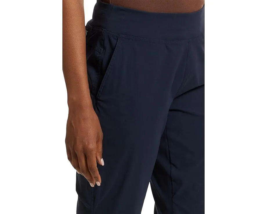 Широкие брюки Mountain Hardwear Dynama Crop с защитой UPF 50 и утепляющей подкладкой