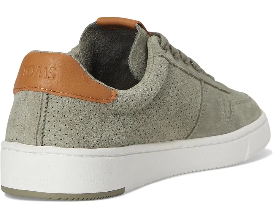 Легкие кроссовки Travel Lite Court от TOMS с баскетбольным дизайном