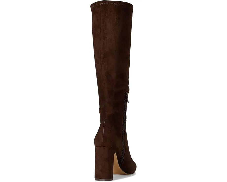 Ботинки Wisee до колена с зауженным носком и высоким каблуком