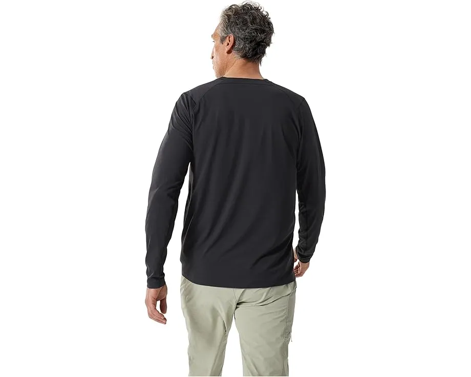 Футболка Arc'teryx Cormac с длинным рукавом для активного отдыха