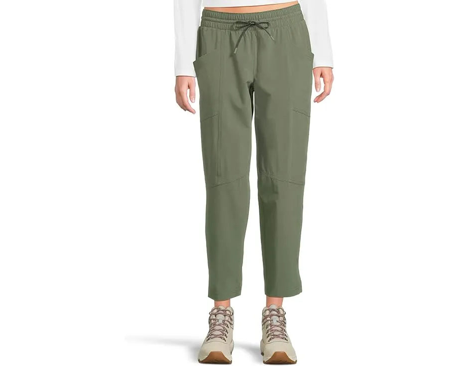 Брюки L.L.Bean VentureStretch Woven с манжетами и эластичным поясом