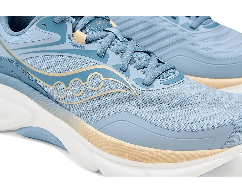 Стабильные кроссовки Omni 23 St для гиперпронации с пеной PWRRUN PB Saucony