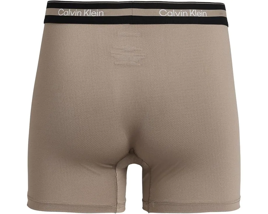 Боксеры Calvin Klein Underwear Icon Active Mesh 3 шт с сетчатой тканью