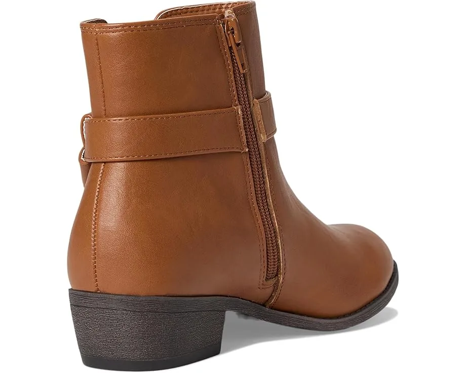 Ботильоны Devina с пряжкой на ремешке и квадратным каблуком