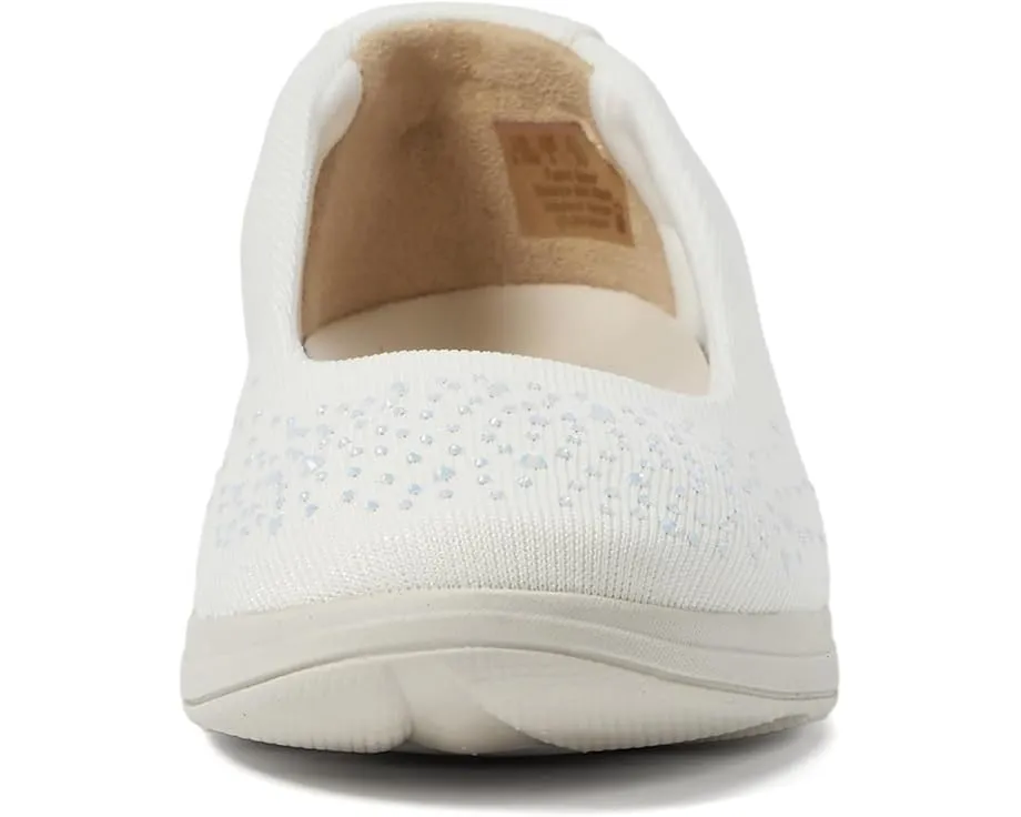 Ботинки Golden Bright Slip-On Loafers с блестящим трикотажем от Bzees