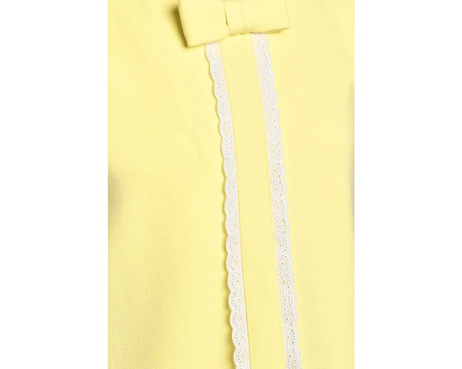 Платье Drop Waist Lace Trim с кружевной отделкой и шортами