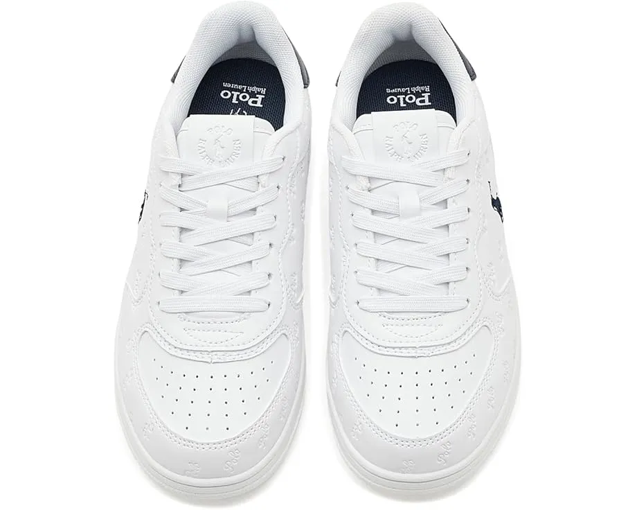 Кроссовки Polo Ralph Lauren Kids Masters Court с классическим дизайном