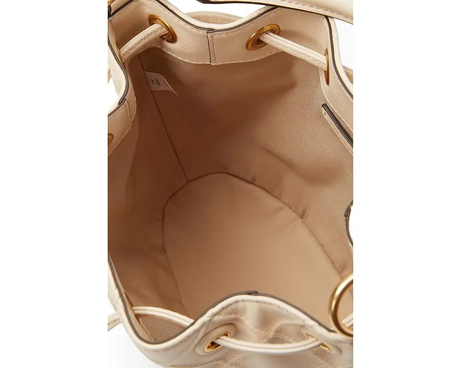 Сумка-ведро Fleming Soft Bucket Bag из кожи ягненка Tory Burch