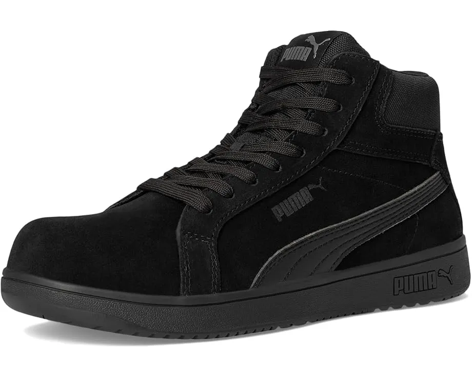 Puma Iconic Suede Mid EH ботинки с композитным носком