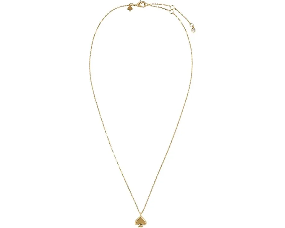 Мини-подвеска Kate Spade New York Everyday Spade из металла