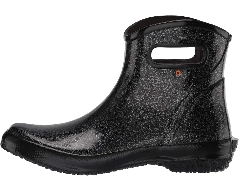 Резиновые сапоги Bogs Rain Boots Ankle Glitter с блестками