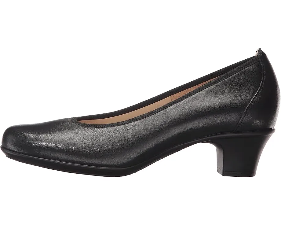 Туфли SAS Milano Comfort Pumps на каблуке с итальянской кожей