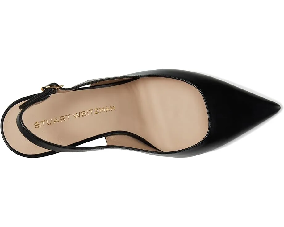 Туфли Stuart Weitzman Stuart Power Slingback 75 на шпильке с острым носком