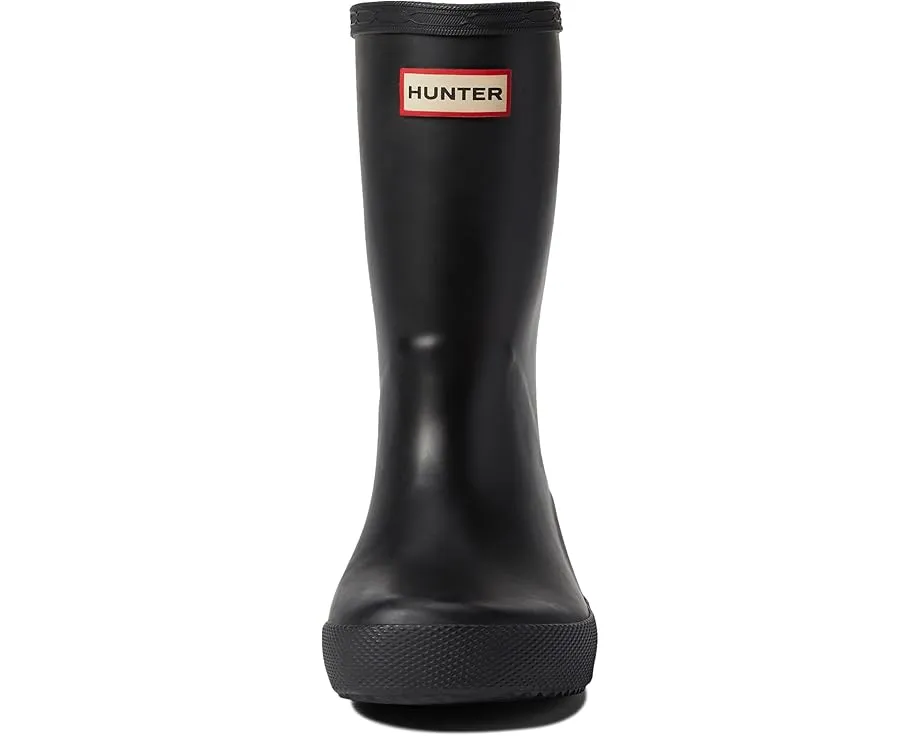 Детские резиновые сапоги Hunter Kids First Classic с плоской подошвой