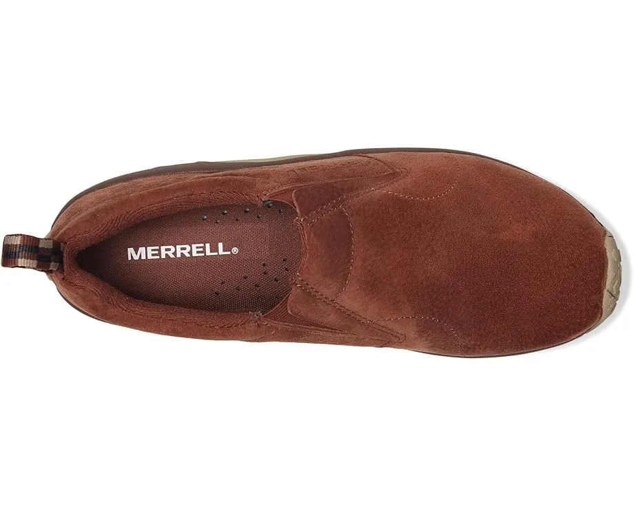 Слипоны Merrell Jungle Moc из водостойкой свиной замши с амортизацией Air Cushion
