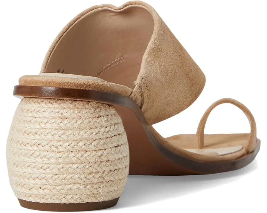 Pelle Moda сандалии Lahni Slide с асимметричным верхом и каблуком из джута
