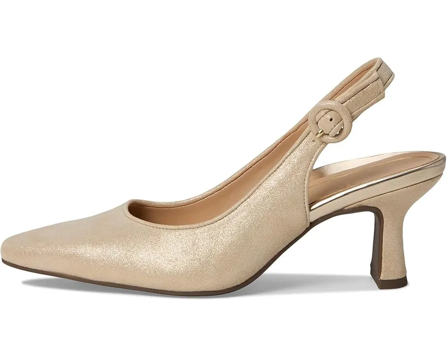 VIONIC Туфли Perris на устойчивом каблуке с заостренным носком и застежкой на щиколотке