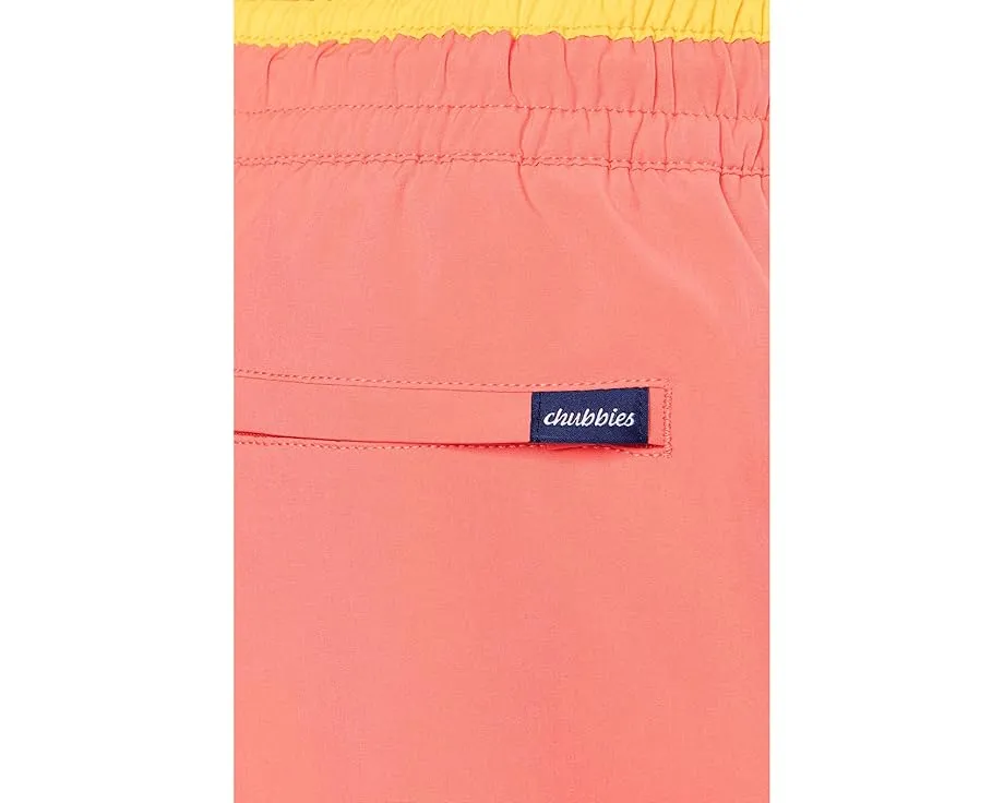 Плавки The Peach Perfects Chubbies 5.5 дюйма с сеткой