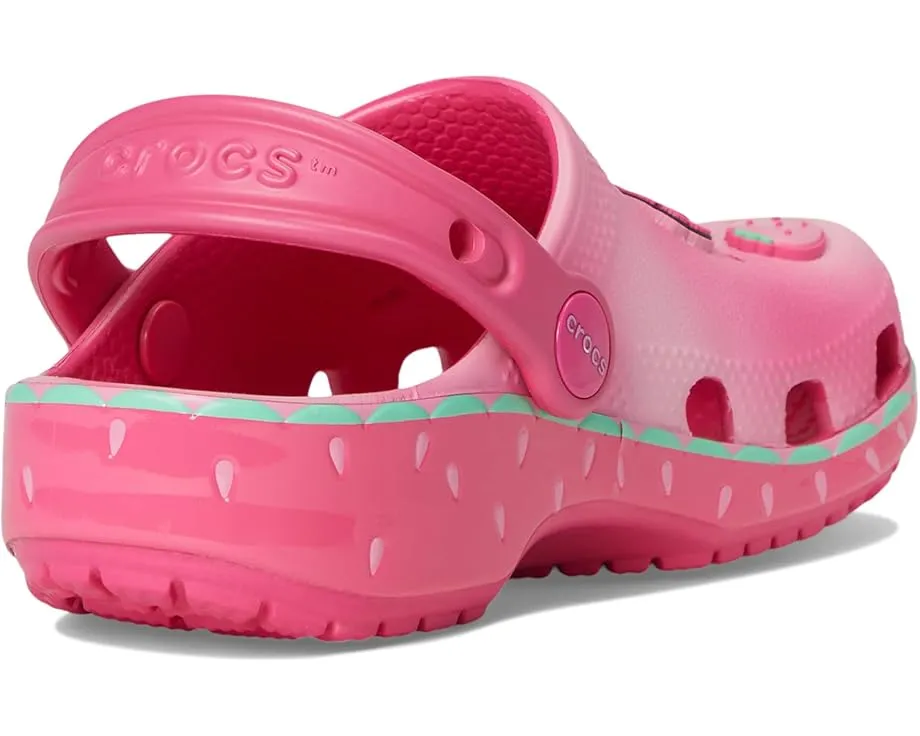 Детские кроксы Crocs Kids с ароматом клубники и персонажами Toy Story