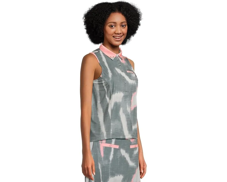 Топ Jamie Sadock без рукавов с принтом батик