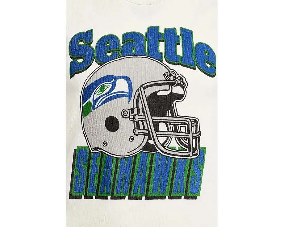 Детская футболка Junk Food Clothing Kids с принтом Seattle Seahawks