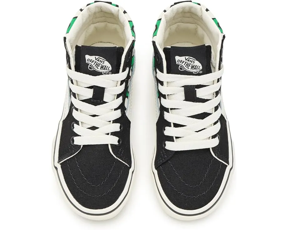 Детские высокие кеды SK8-HI® от Vans с фирменной боковой полосой