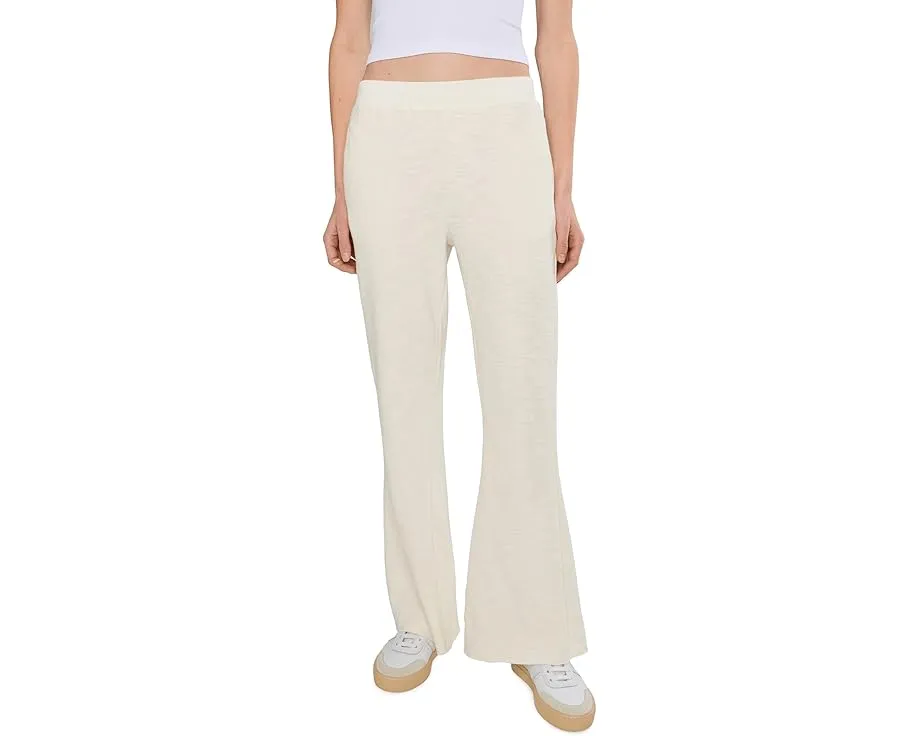 Брюки с длинным расклешенным силуэтом на резинке Mod-o-doc