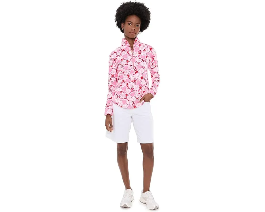Толстовка Lilly Pulitzer Skipper с защитой UPF 50 и принтом