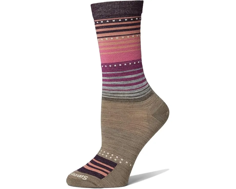 Носки Smartwool гольф Everyday Stitch Stripe Crew с полоской на щиколотке
