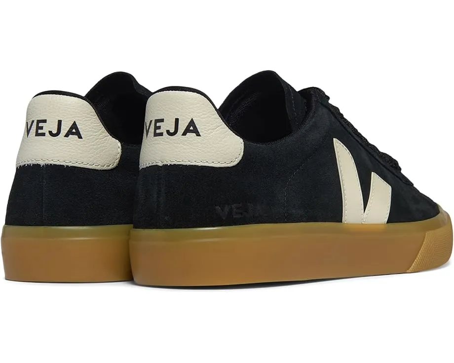 Кроссовки VEJA Campo Bold из замши с круглым мыском