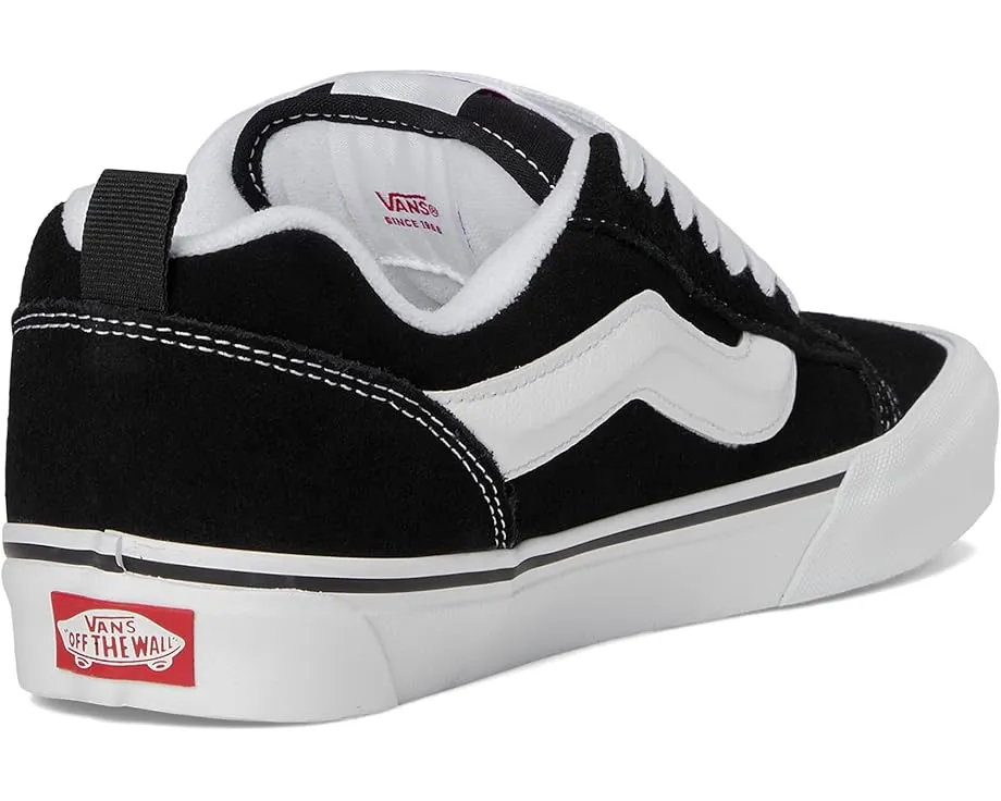 Кроссовки Vans Knu Skool в ретро стиле с объемным язычком