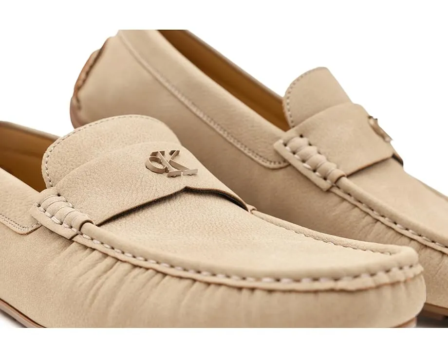 Лоферы Calvin Klein Follman с квадратным носком и стелькой из ЭВА