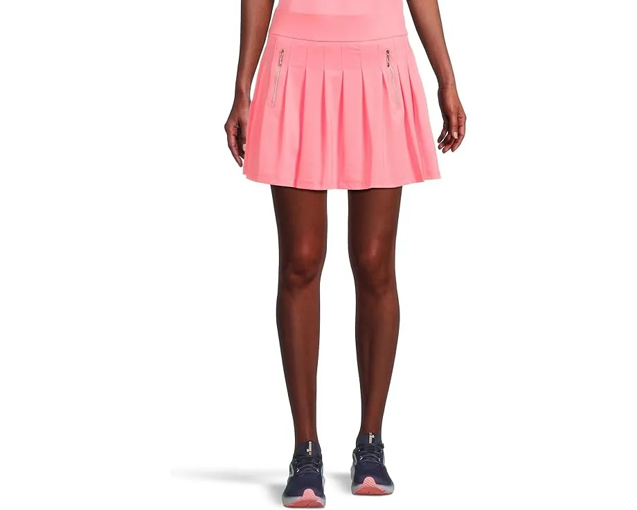 Юбка-шорты Jamie Sadock Cooltrex 16 дюймов (41 см) со складками