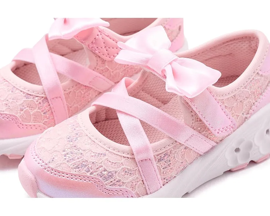 Кроссовки Stride Rite Sr Lighted Flora для малышей со светящейся подошвой