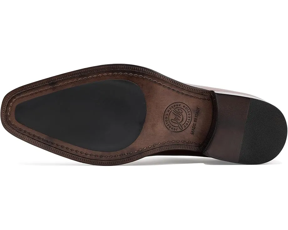 Туфли Johnston & Murphy Larson с гладким носком из телячьей кожи