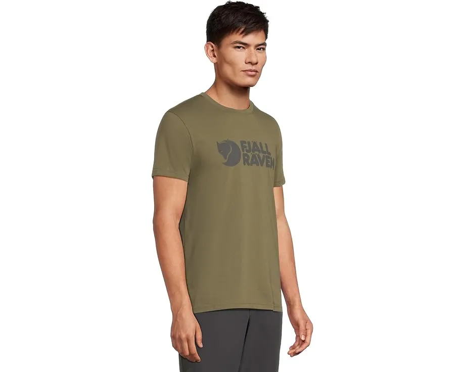 Футболка Fjällräven с логотипом из быстросохнущей ткани