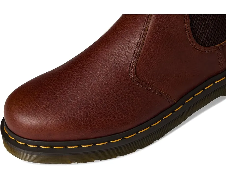 Кожаные челси Dr. Martens 2976 с классической петлей AirWair и подошвой Goodyear welt