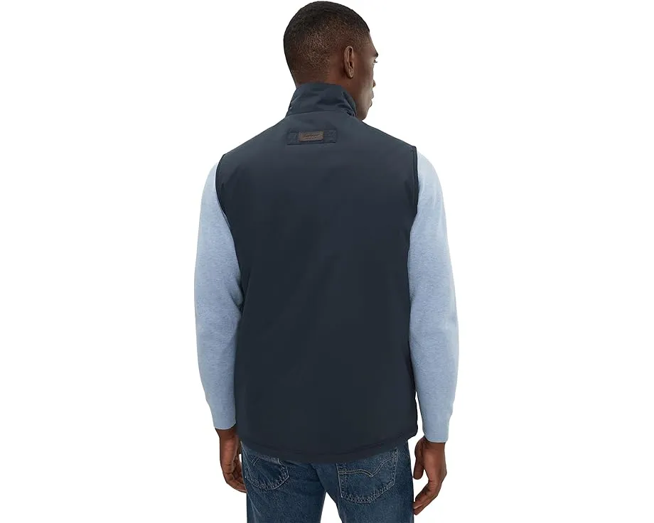 Barbour Hepscott легкая стеганая безрукавка на молнии