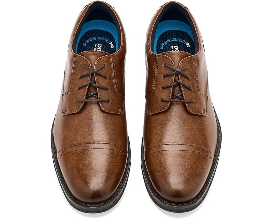 Dockers Belvedere оксфорды с активной платформой и стелькой Supreme Comfort PRO