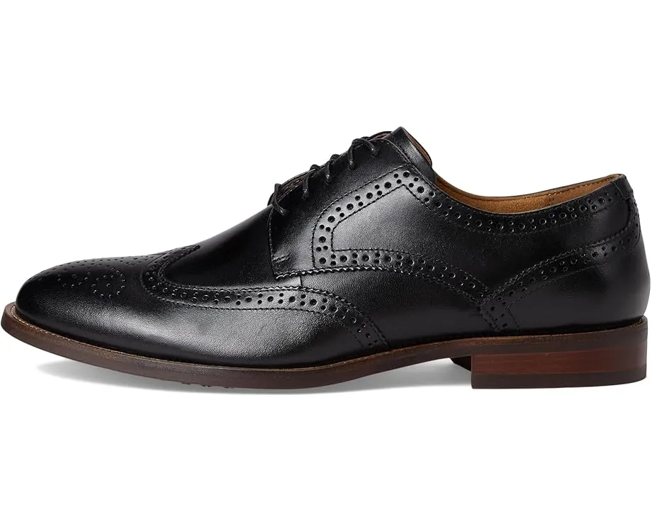Оксфорды Florsheim Rucci Wing Tip с круглым носком и декоративным перфорированным узором