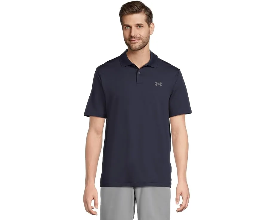 Поло Under Armour Performance 3.0 для гольфа с воротником и коротким рукавом