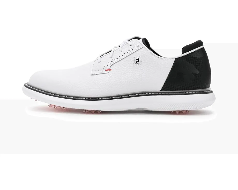 FootJoy Traditions Blucher гольф-обувь из водонепроницаемой кожи с подошвой OrthoLite