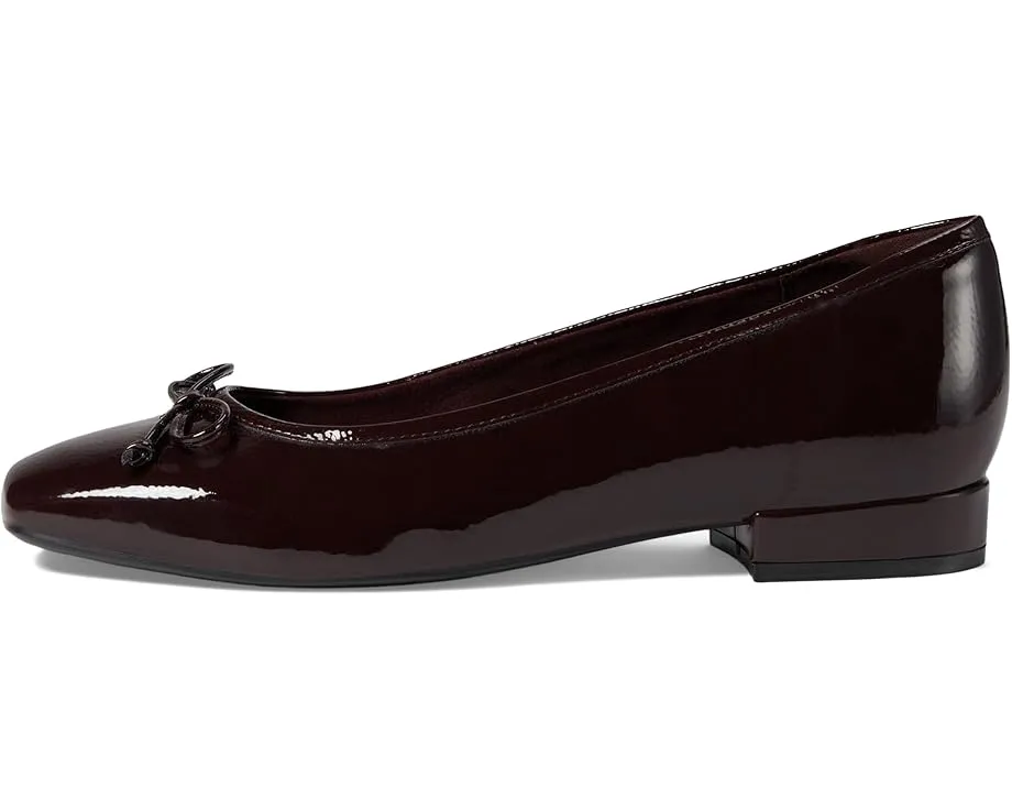 Балетки Rockport Sadie с квадратным носком и бантом на низком каблуке