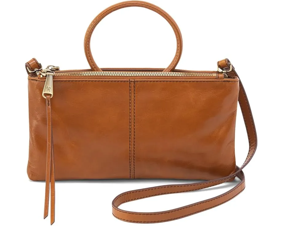 HOBO Sable Crossbody со съёмной лямкой и круглой ручкой