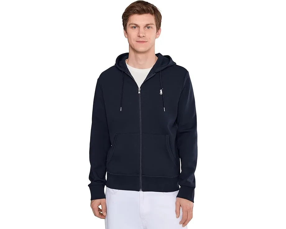 Толстовка Polo Ralph Lauren с капюшоном на молнии и карманами кенгуру